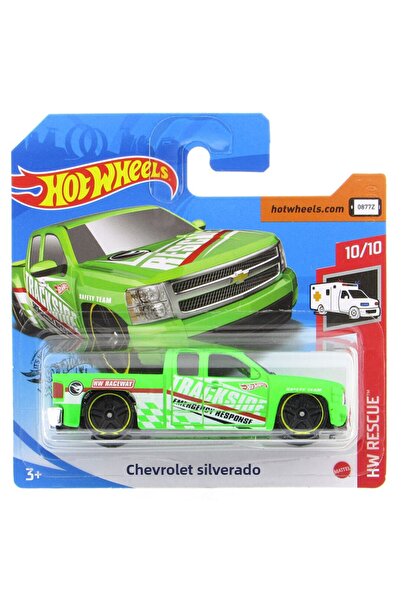 HOT WHEELS شيفروليه سيلفرادو ريسكي 10/10 موديل 2020
