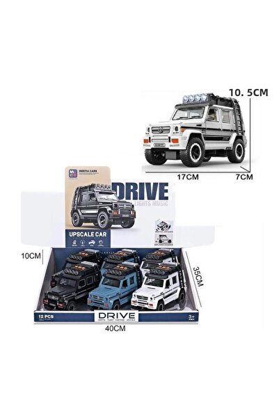 MarDyHome Jeep 6 with friction powered light and sound effects