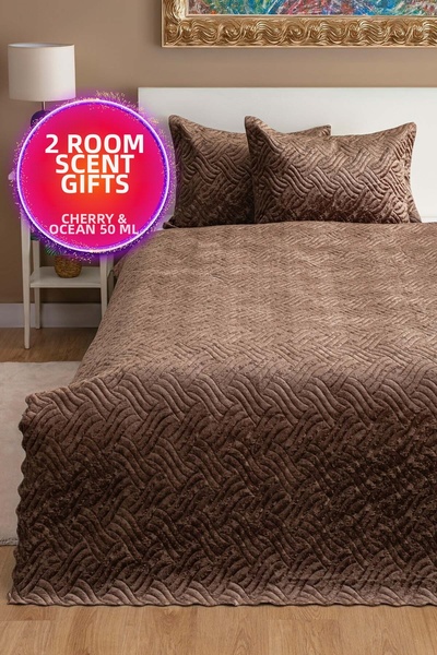 West Home Cuvertură de pat dublă - două huse de pernă 240x260