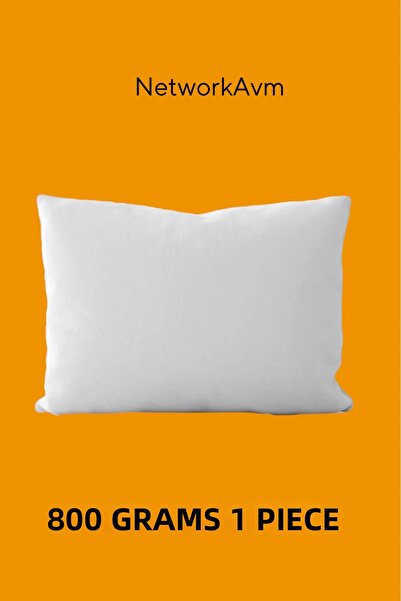 NetworkAvm Премиум силиконова възглавница - 800 грама