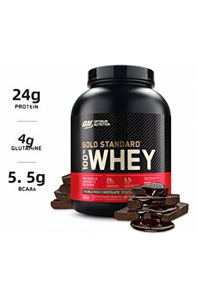 ON Optimum Nutrition مسحوق بروتين مصل اللبن أوبتيمم جولد ستاندرد 2273 جرام - ...