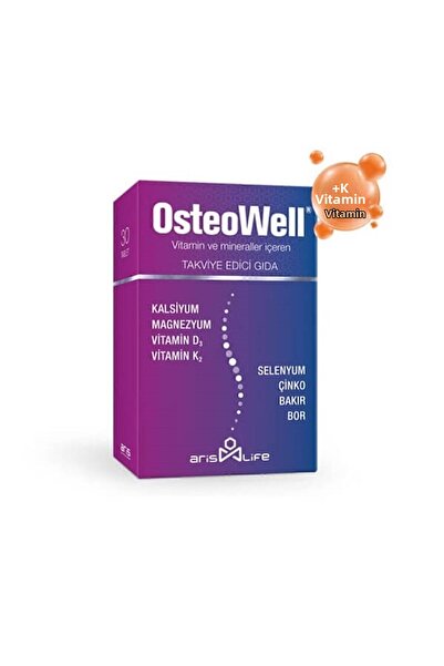 Ariş Aris Osteowell 30 Tablets