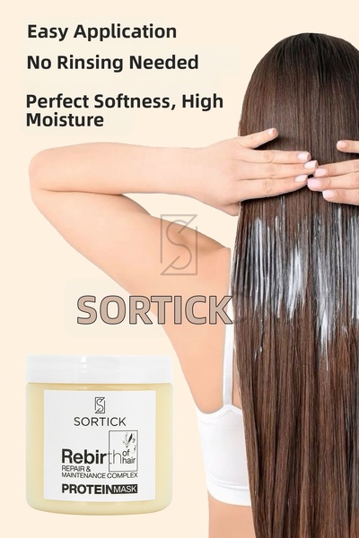 Sortick 500ml Repairing Strengthening Protein Hair Care Mask