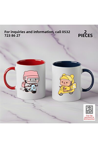 Ceymas Hediyelik 2-Piece Valentine's Day Special Series Gift Dudububu Birthda...