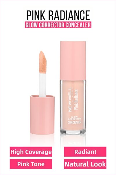 New Well Pink Radiance Glow - Correcting Brightness Capsule 8 Gr