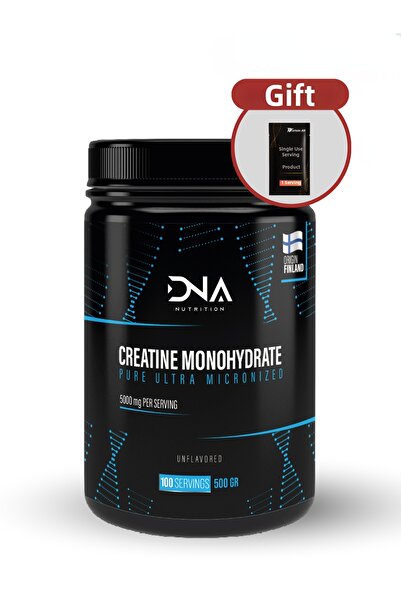 Dna Nutrition 500gr Creatine Monohydrate