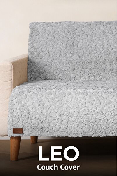Noctiluca Leo Wellsoft Sofa Cover Embossed Sofa Protector Shawl Covering the ...
