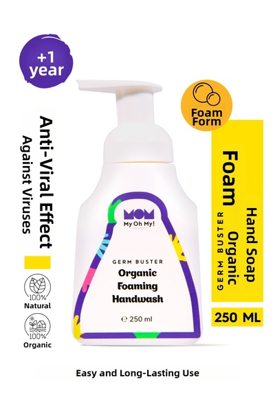 My Oh My Naturals My Oh My! Naturals Germ Buster |   Organic Foam Children's ...