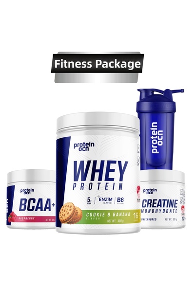 Proteinocean Fitness Package - Cookie&Banana Raspberry