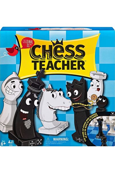 Spin Masters ИГРА ЗА УЧИТЕЛ ПО ШАХ