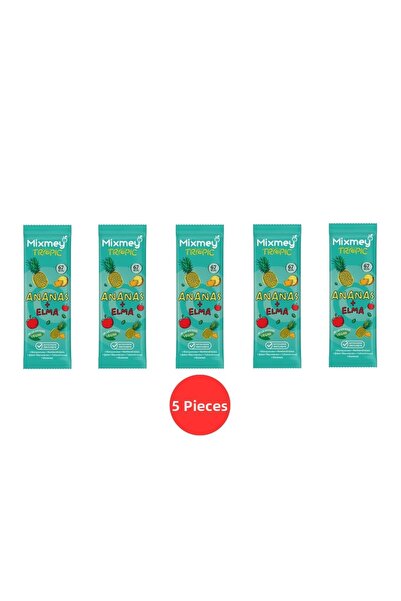 Mix Mixmey Apple and Pineapple Fruit Bar 20 g (5 Pcs)