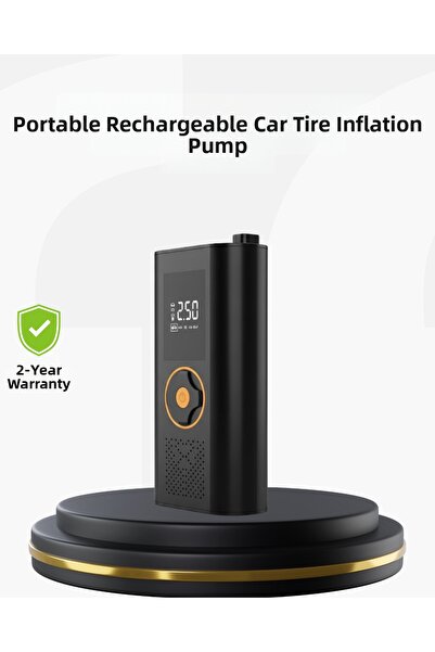 ZERO LAND STOROZAL Φορητός Ψηφιακός Φουσκωτής Ελαστικών Ασφαλής και (85105) Π...