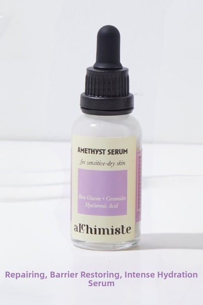 Alchimiste سيروم الأميثيست لإصلاح الحاجز المهدئ/حمض الهيالورونيك السيراميد/30...