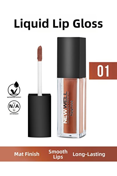 New Well Liquid Lipgloss 01