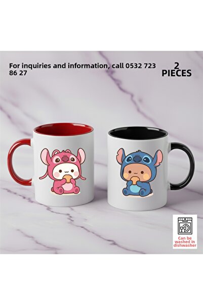 Ceymas Hediyelik 2-Piece Valentine's Day Special Series Gift Dudububu Birthda...