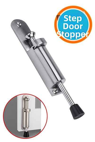 NZB 1Pc Step Door Stopper Satin Door Holder Non-Slip Durable Material Practic...
