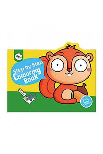 OEM Carte de colorat cu animale Drool