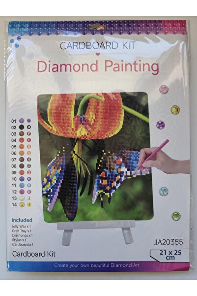 DUCK HOBY 21X25 Beaded Stone Mosaic Diamond Painting for Kids Tapestry Board ...