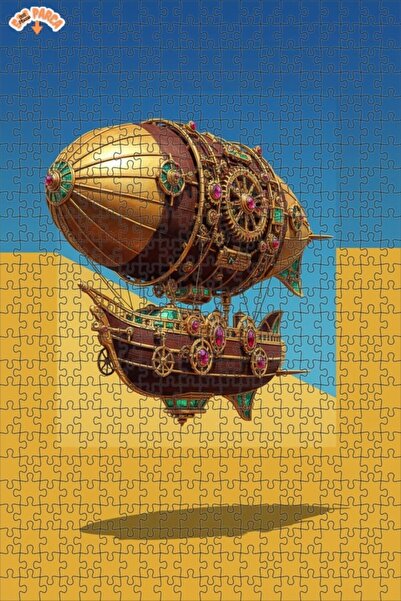 Teona Ahşap لغز خشبي بإطار مزدوج الطبقات بمظهر زيت اللوحة الفنية على طراز آلة...