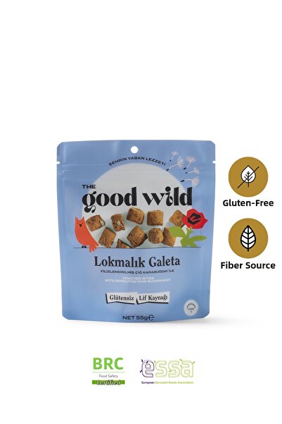 THE GOOD WİLD لوكماليك جاليتا |   وجبات خفيفة خالية من الغلوتين |   حبوب الحن...