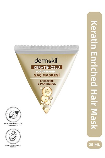 Dermokil Keratin Extract Hair Mask 25 ml