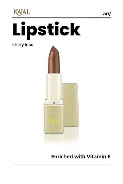 KAJAL أحمر شفاه مرطب ناعم الملمس ذو لمعة لؤلؤية – أحمر شفاه حريري مرطب من سيل...