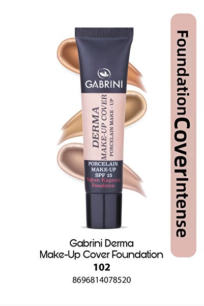 YİFOREVERS KOZMETİK Derma Make-up Cover Foundation 102