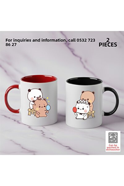 Ceymas Hediyelik 2-Piece Valentine's Day Special Series Gift Dudububu Birthda...