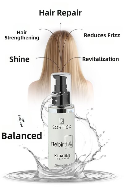 Sortick Hair Growth Effective Keratin Treatment Serum 100ml