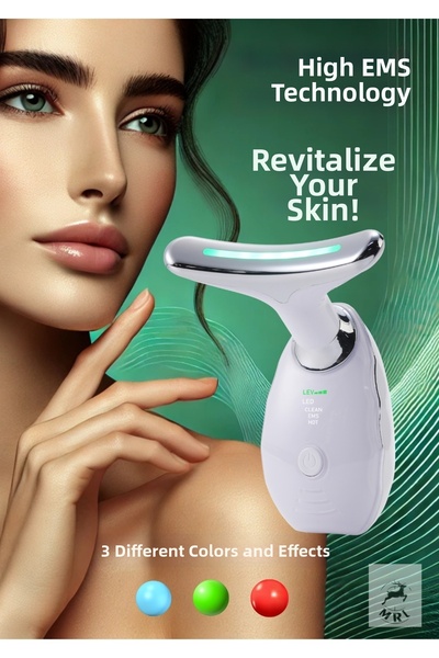 MRl Face and Neck Wrinkle Remover (Tickling, Sagging, Wrinkles) High Ems Beau...