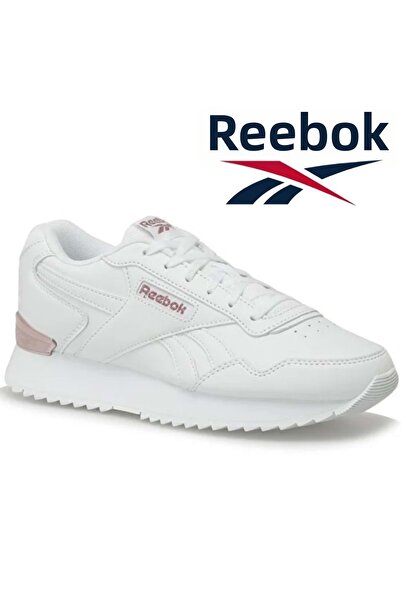 Reebok Dámské bílé sportovní boty Glide Ripple
