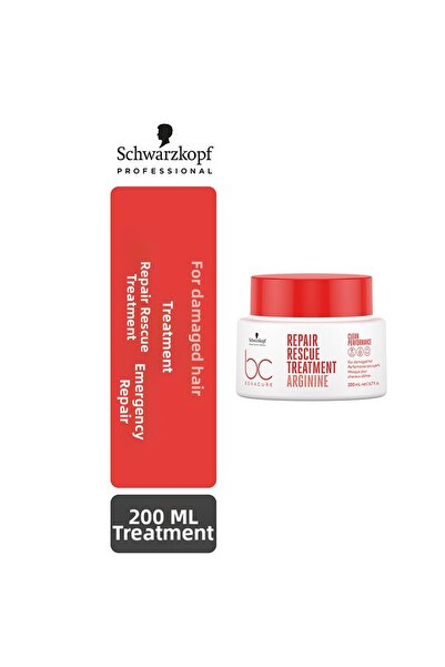 schwarzkopf professional Intensive Emergency Repair Mask for Damaged Hair 200...