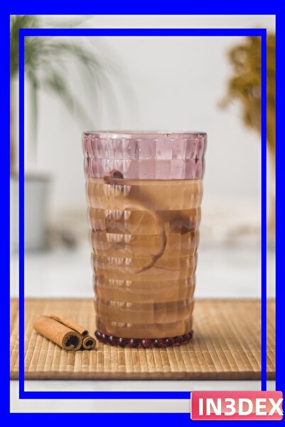 İN3DEX Unbreakable Acrylic Water Cup 750ml Plum Color