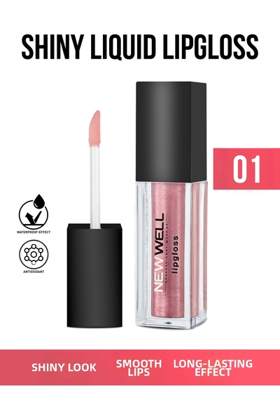 New Well Ruj lichid strălucitor - 01