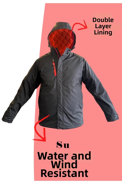 Selçuklu Plus Coats Bonding Jack Quilted Lined – Warm, Comfortable and Durabl...