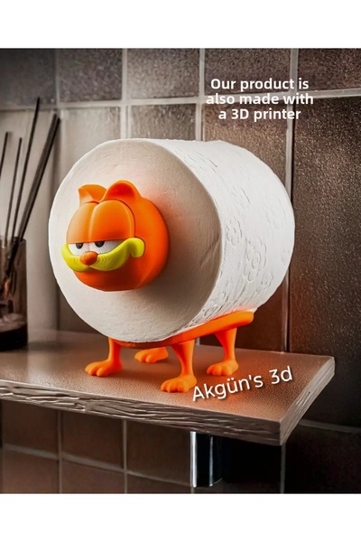 barsdepo Ornament pentru hârtie igienică (imprimare 3d)