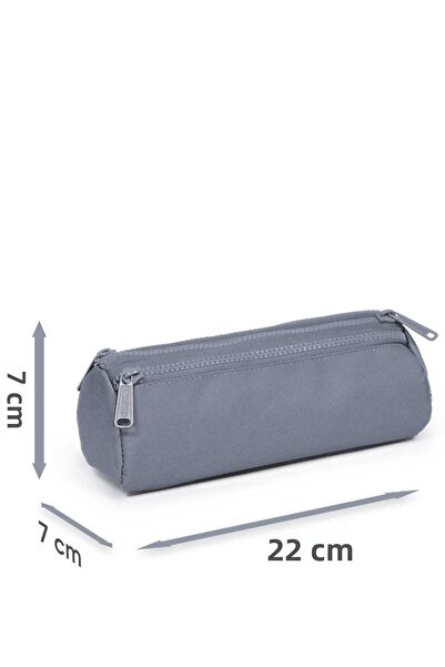 Coral High Κοριτσίστικη τσάντα μολυβιών Coral High με τρία διαμερίσματα 22034