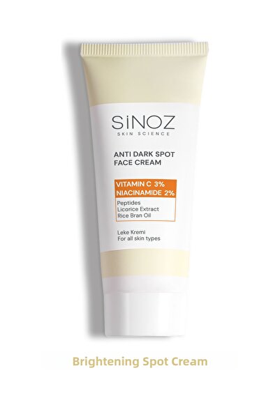 SİNOZ 40 مل كريم العيب - فيتامين سي 3% نياسيناميد 2%