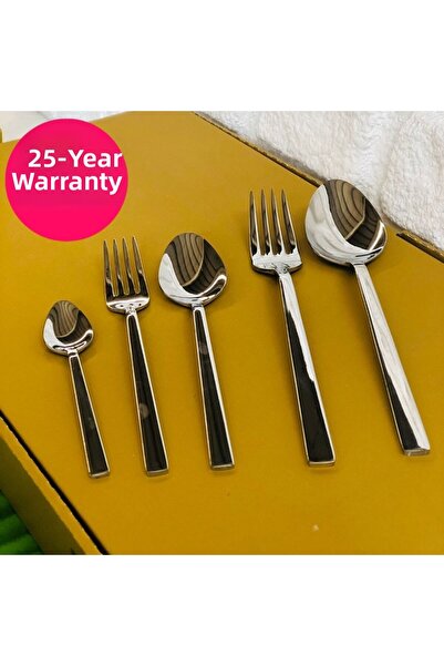 MEŞELER Stick 72 Piece Fork Spoon Knife Set