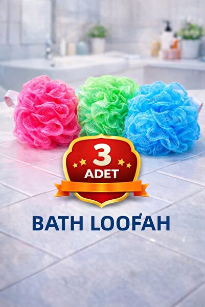 nistabolje منشفة استحمام مكونة من 3 قطع، منشفة كروية للجسم