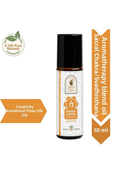 Sera Natura Sacred Chakra (Svadhisthana) Aromatherapy Oil Blend 10 ml