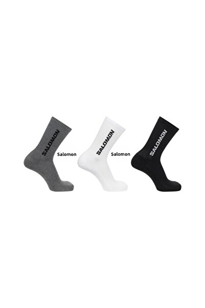 Salomon Everyday Crew 3 Pack Unisex Κάλτσες