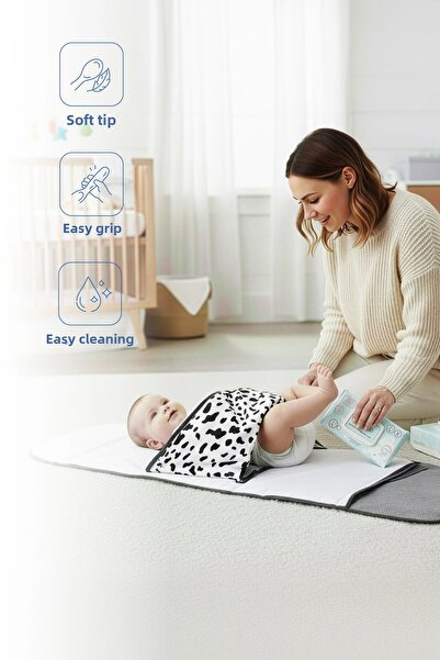 Babyjem حصيرة فتح سفلية عملية Dalmatiner