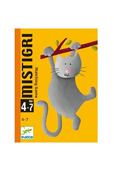 djeco ألعاب بطاقة ميستري