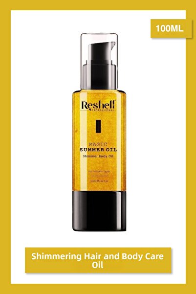 Reshell 100 ml Radiance Hair and Body Care Oil