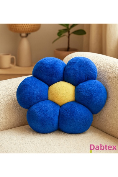 Pabtex Pernă cu flori care reflectă atmosfera fanilor – Decor moale de pluș