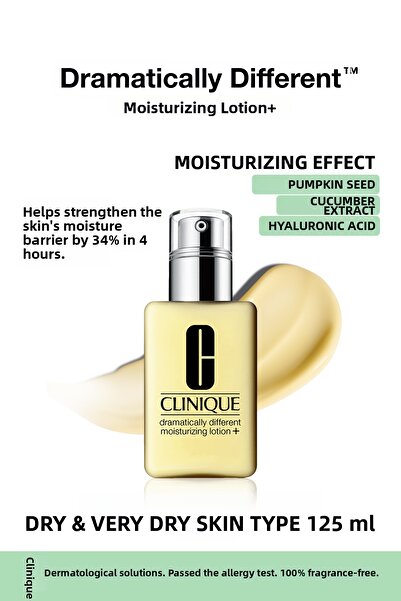 Clinique Dramaticky jiné hydratační mléko - hydratační mléko pro velmi suchou...