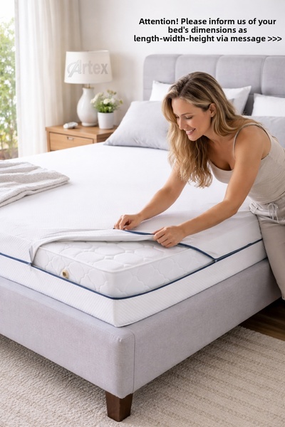 Artex Cover 100x200 Mattress Cover Protector Zippered Cover Special Productio...