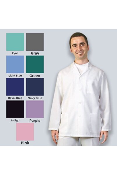 PRODEXY Classic Collar Long Sleeve Men's Jacket