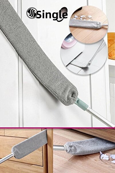 Single (with 1 Refill) Practical Microfiber Head Recessed Surface Dip Corner ...